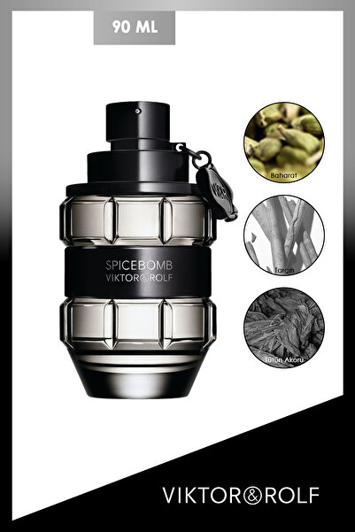 Viktor&Rolf Spicebomb EDT 90 ml Erkek Parfüm 3605521515346