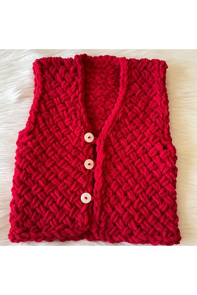 Home Puffy Straw Baby Vest>Hand Knitted>Baby Vest>Plush>Baby Gift