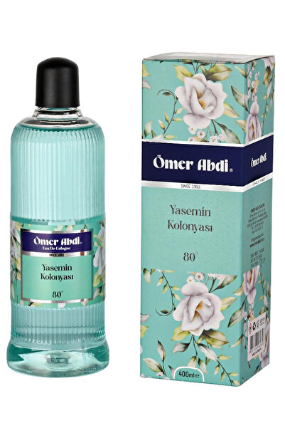 Yüceler Yasemin Kolanyası 80 Derece Pet Şişe 400ml-Yasemin Kolanyası