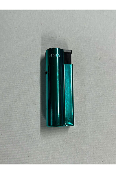 pardayanlar Oval Şekilli Mavi Metalik Manyetolu Rüzgar Çakmağı