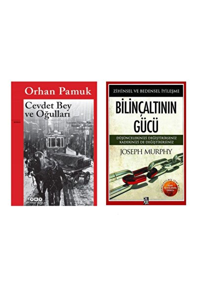 Yapı Kredi Yayınları Cevdet Bey ve Oğulları - Orhan Pamuk - Bilinçaltının Güc...