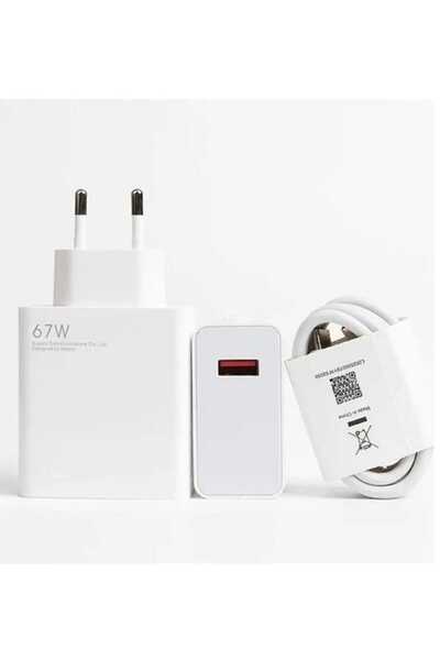 ERBİL xiaoimi note redmi 67w (WATT) şarj alleti /11/12/13/14 uyumlu şarj cihazı aleti %100 turbo