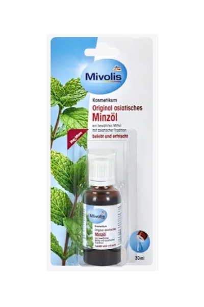 mivolis Dm Genuine Asian Peppermint Oil Original Asiatisches Minzöl 30ml