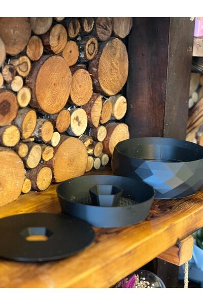 MirayDesign ΤΡΙΣΤΕΡΕΟ ΚΟΠΤΟ ΤΡΑΠΕΖΙ ΖΑΧΑΡΟΠΛΑΣΤΙΚΗΣ 16*7 ΕΜΠ