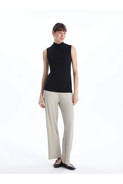 LC Waikiki Lcwaikiki Classic Stand Collar Women's Bodysuit