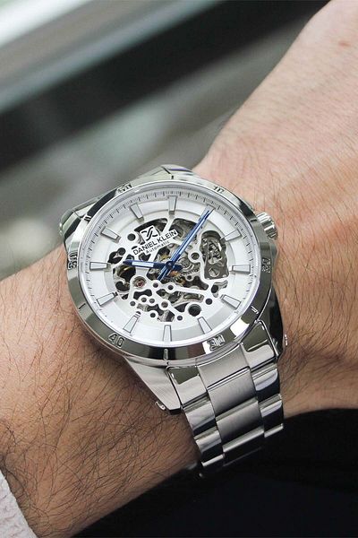 Daniel Klein Dk 344639   Automatic Men's Wrist Watch with Steel Band