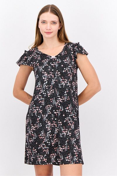 Company Ellen Tracy Women Floral Print Pajama Gown, Multicolor