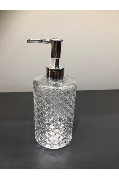 Romans Luxury Glass Liquid Soap Dispenser -Model No: 2780