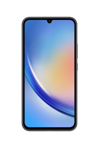 Samsung هاتف Galaxy A34 ثنائي الشريحة - لون جرافيت رائع - ذاكرة وصول عشوائي 8 جيجابايت - سعة 256 جيجابايت - 5G - الإصدار الدولي