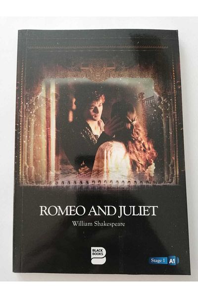 BLACK BOOKS Romeo and Juliet William Shakespeare English Stage 1 A1 Beginner