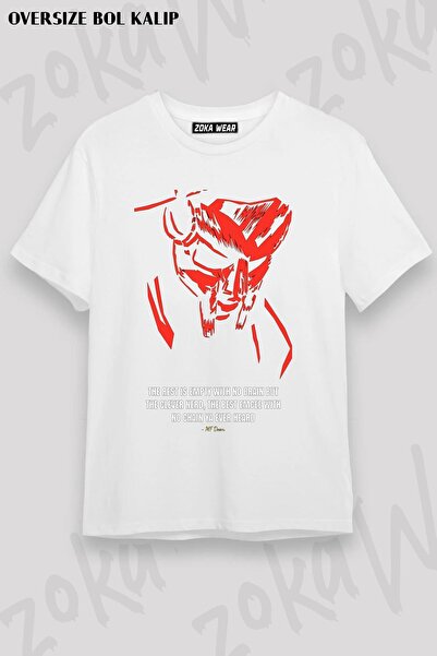 ZOKAWEAR Unisex majica sa štampanim dizajnom Mf Doom v4, veće veličine