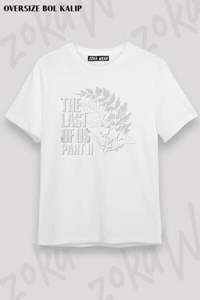 ZOKAWEAR Unisex Oversize kroj Mold TLOU deo 2 Ellie dizajn tetovaže Štampano ...