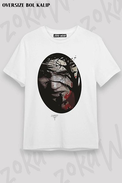ZOKAWEAR Μπλουζάκι με στάμπα Unisex Oversize The Last Of Us 2 Design