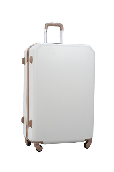 MORANO 3-Piece Unisex Morano Travel Luggage Trolley Set Special Beige Khaki Size 28''-24''-20'' Inches.