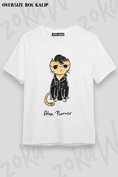 ZOKAWEAR Μπλουζάκι με στάμπα Unisex Oversize Arctic Monkeys v3 Design