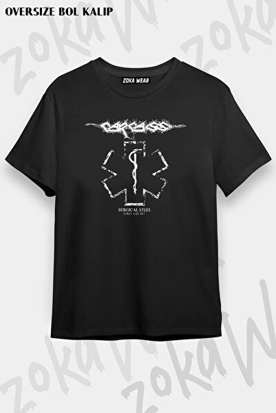 ZOKAWEAR Μπλουζάκι με τυπωμένο λογότυπο Unisex Oversize Mold Carcass