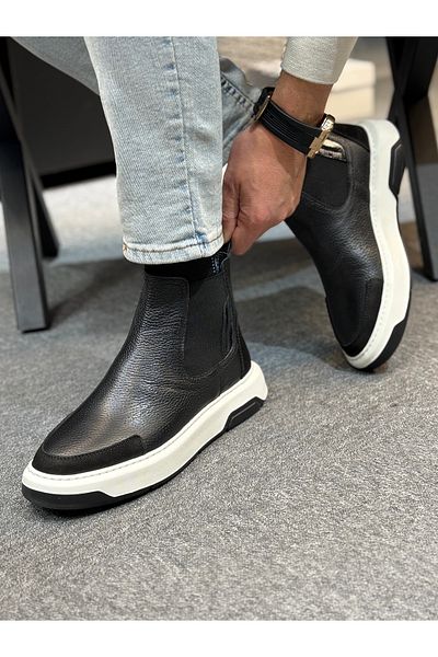 Avni Ceylan Elegant Design Maximum Comfort Eva Sole Leather Boot