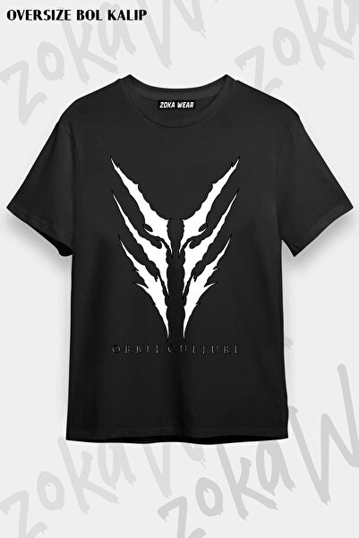 ZOKAWEAR Μπλουζάκι με στάμπα Unisex Oversize Mold Orbit Culture Design