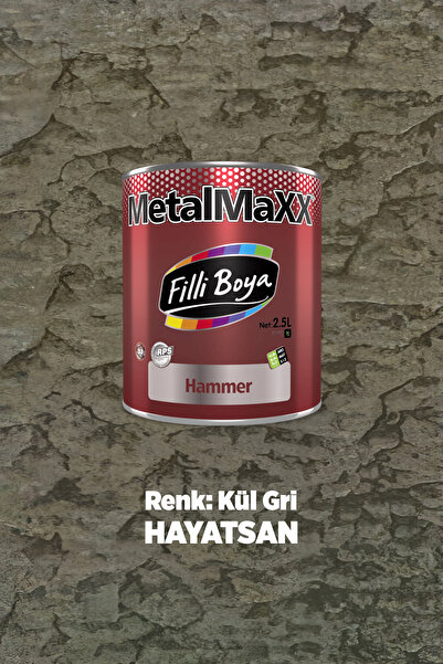 Filli Boya Metalmaxx® Hammer – 0,75 Lt- Metal Yüzeyler Için