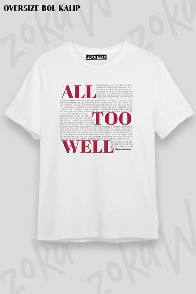 ZOKAWEAR Μπλουζάκι με στάμπα Unisex Oversize Taylor Swift Eras Tour Design