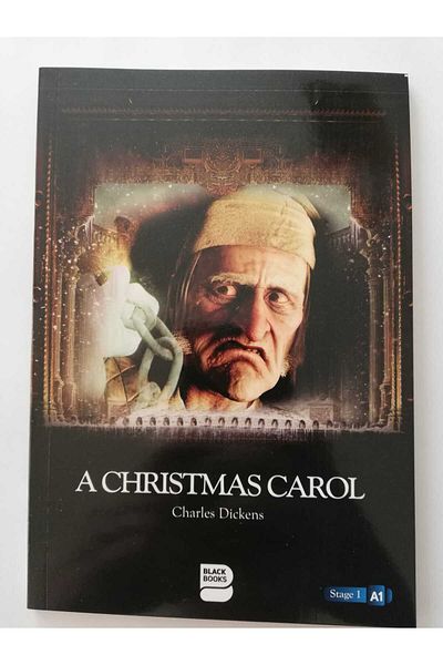 BLACK BOOKS A Christmas Carol Charles Dickens English Stage 1 A1 Beginner