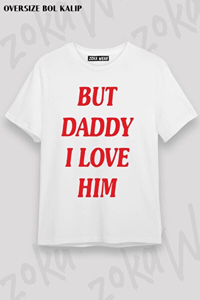 ZOKAWEAR Harry Styles, dar tati, îl iubesc, tricou imprimat unisex oversize