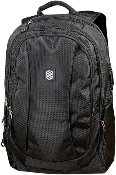 Smart Gate SG-9008 Notebook Carrying Backpack 15.6 Black ( Waterproof )