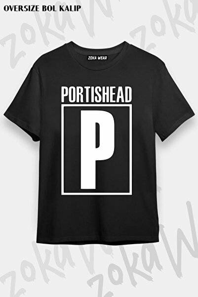 ZOKAWEAR Unisex Oversize kroj Mold Portishead Design Štampano majica