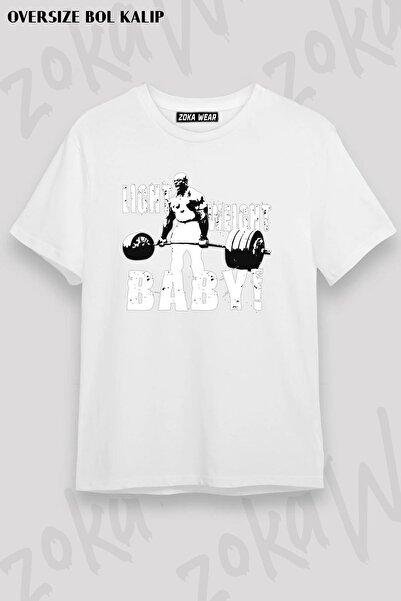 ZOKAWEAR Tricou unisex oversize, ușor pentru bebeluși, cu imprimeu Ronnie Col...