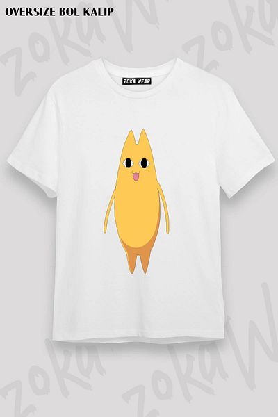 ZOKAWEAR Μπλουζάκι Chichi Azumanga Daioh με στάμπα Unisex Oversize
