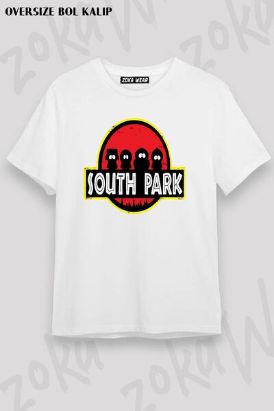 ZOKAWEAR Unisex Oversize kroj Mold South Park2 Design Štampano majica
