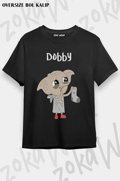 ZOKAWEAR Μπλουζάκι με στάμπα Unisex Oversize Dobby Design