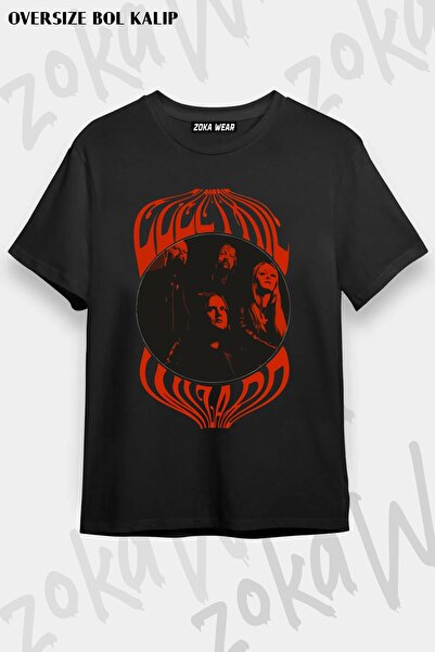 ZOKAWEAR Tricou imprimat unisex oversize Electric Wizard 2 Design