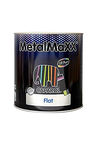 Filli Boya Metalmaxx Flat - Metal Yüzeyler Için - 0,75 Lt -siyah