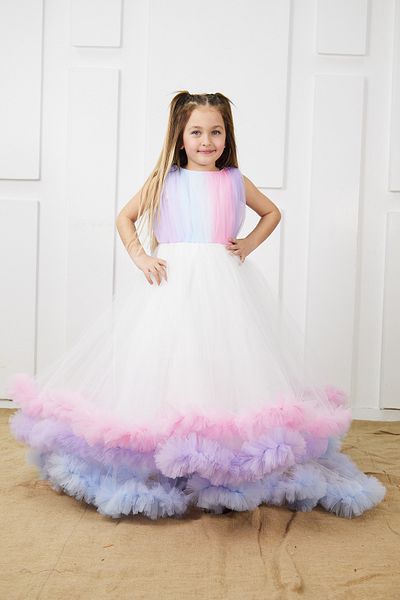 zühre balaban Rochie Curcubeu Rochie De Seara Fata Colorata Rochie Rochie Ziua Nașterii