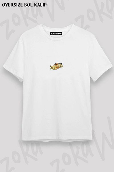 ZOKAWEAR Μπλουζάκι με στάμπα Unisex Oversize Mold Mudley Design