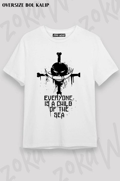 ZOKAWEAR Barba Albă - Tricou imprimat unisex oversize, The Strongest Man Design