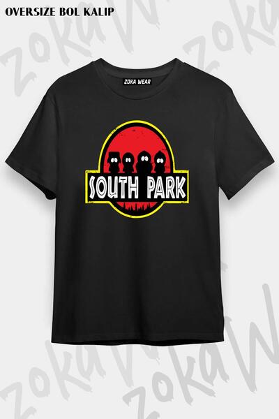 ZOKAWEAR Unisex Oversize kroj Mold South Park2 Design Štampano majica