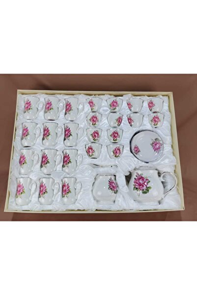 AR HOME 52-piece porcelain tea and coffee set