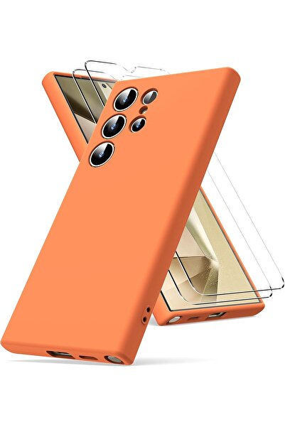 Rivor Case for Samsung Galaxy S24 Ultra Case Silky Soft Texture Colorful Sili...