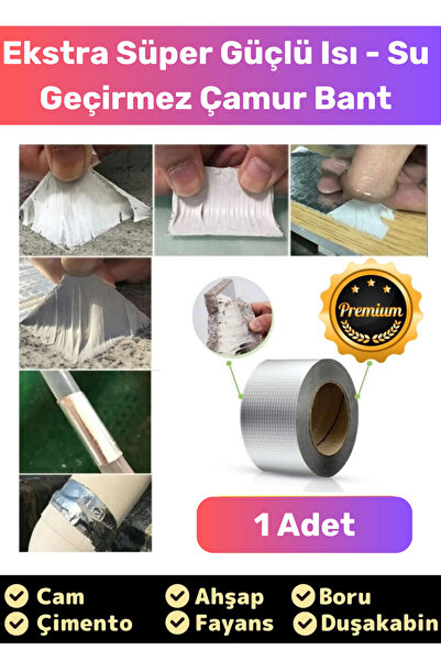 Floranova Su Geçirmez Sızdırmaz Alev Geciktirici Dayanıklı Alüminyum Tamir Ba...