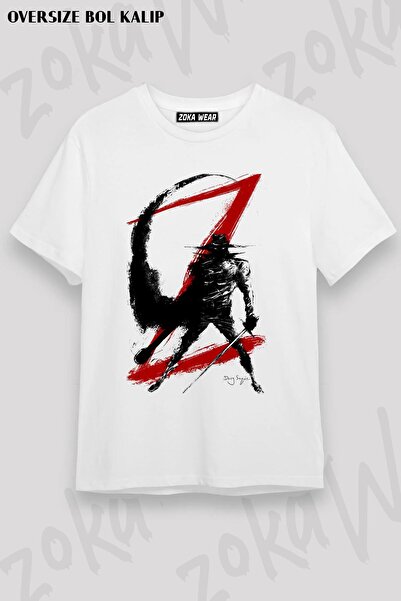 ZOKAWEAR Tricou imprimat unisex oversize Zorro Instrument Design