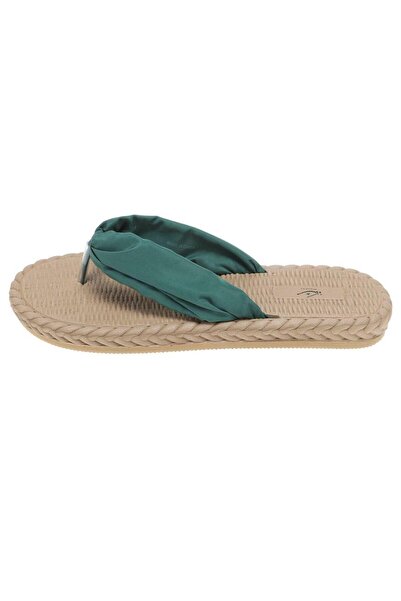 Mishkat Beach Flip Flops for women (Green)