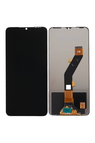 Boyra Teknoloji iNfinix Hot 30i Uyumlu LCD Ekran + Dokunmatik X669