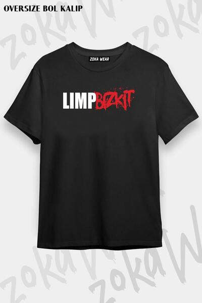 ZOKAWEAR Unisex Oversize kroj Mold Limp Bizkit Logo Design Štampano Majica