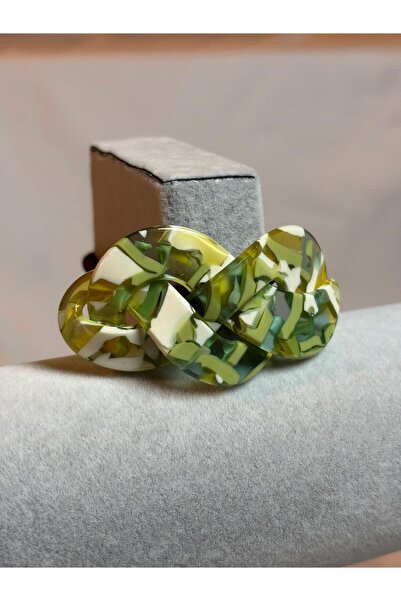 mysteriajewelry Kıvrımlı Kemik Lastik Toka 5 Farklı Renk Seçeneği