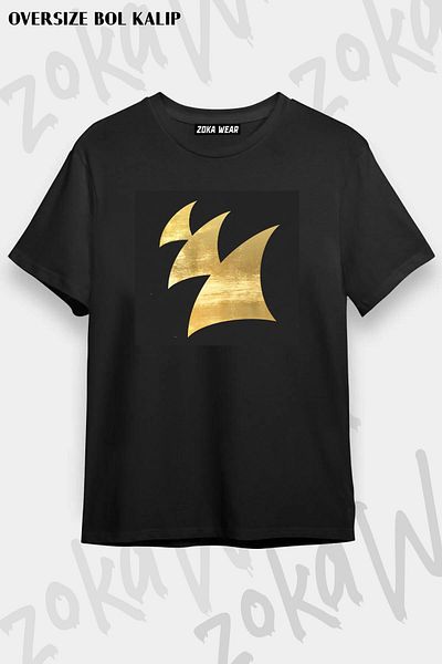 ZOKAWEAR Μπλουζάκι με στάμπα Unisex Oversize Armin Van Buuren v3 Design