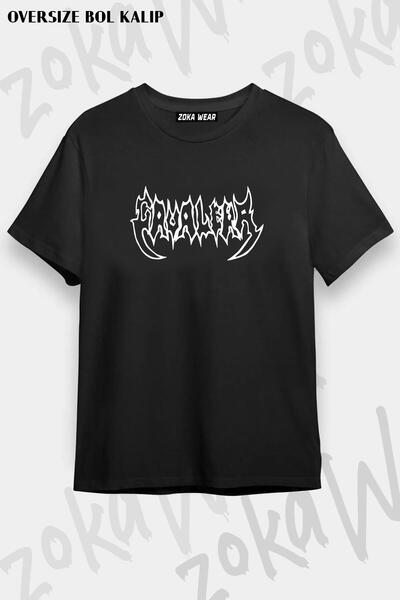 ZOKAWEAR Tricou unisex oversize cu imprimeu Cavalera Design