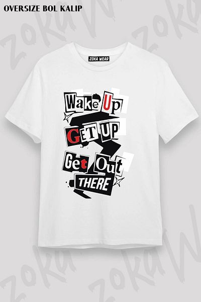 ZOKAWEAR Μπλουζάκι με στάμπα Unisex Oversize Persona 5 Design