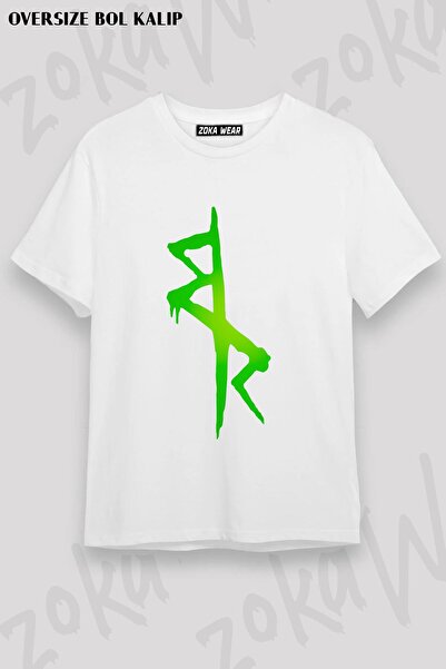 ZOKAWEAR Tricou unisex oversize cu imprimeu Cyberpunk Nightcity Design